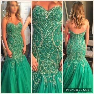 Prom or Pageant gown Tiffany Designs